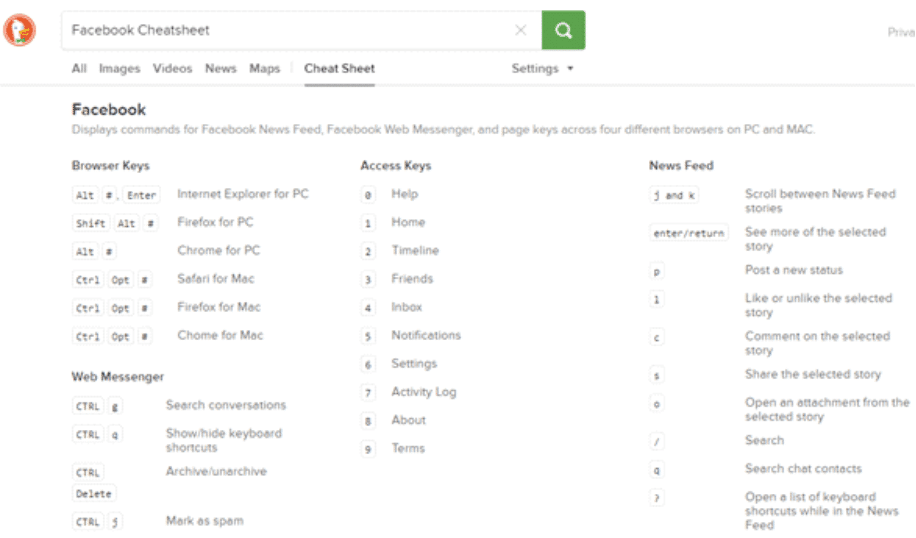 This image has an empty alt attribute; its file name is duckduckgo-lookup-app-cheat-sheets-1.png