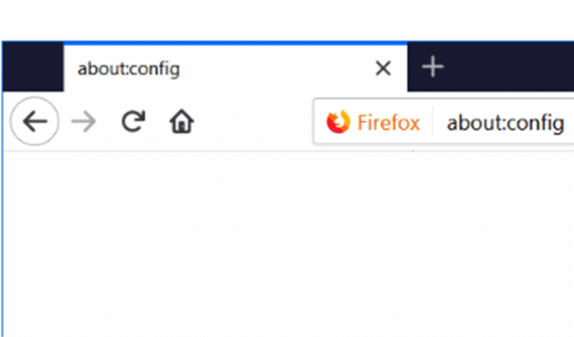 Firefox - About:Config